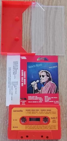 Cassetta "Siamo solo noi" di Vasco Rossi Edizione Targa - Orizzonte