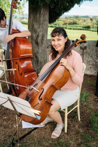 Musica per Matrimonio: Quartetto d'Archi e Duo Strumentale (Cerimonia e Aperitiv