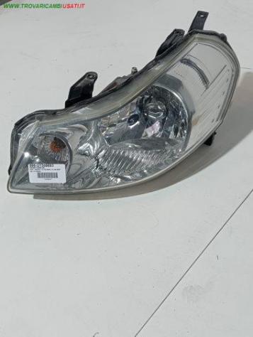 PROIETTORE SX 999-U1309683 Parti elettriche  Fanaleria  Proiettori  Proiettore ant. FIAT - SEDICI - 01-02-2006 - 01-04-2009, FIAT - SEDICI - 01
