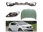 Kia Sportage frontale paraurti griglia cofano kit airbag cerchi 2011>15