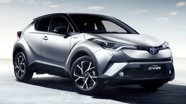 MUSATA COMPLETA TOYOTA CH-R 2021