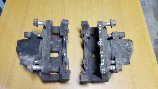Coppia Pinze freni Anteriori ALFA 166 2.0 Twin Spark 1 serie 00 - Foto 4