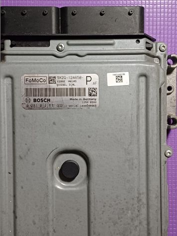 0281014671 centralina ECU per LAND ROVER RANGE SPORT 3.0 D 4X4 2005 9X2Q-12A650