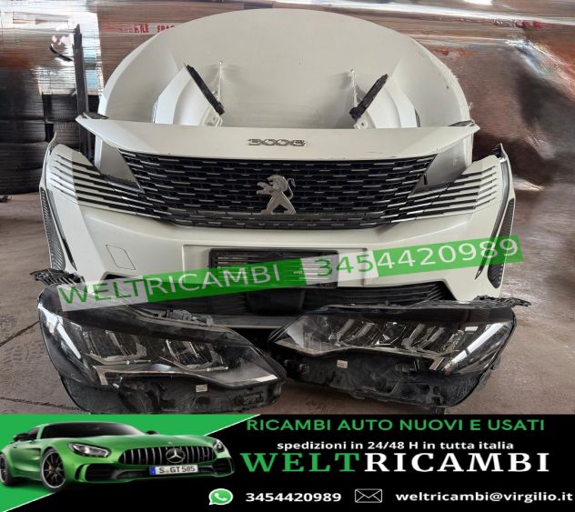 MUSATA COMPLETA PEUGEOT 3008 2021