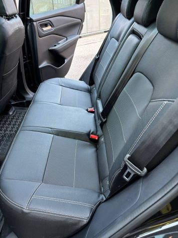 Set Coprisedili Fodere su misura per Nissan Qashqai (2021+), Ecopelle - Foto 9