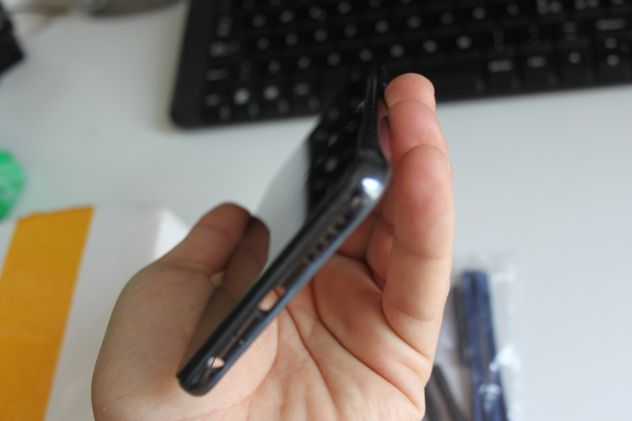 FRAME LCD XIAOMI REDMI NOTE 8T M1908C3XG TOUCH SCREEN SCHERMO VETRO 6.53" NERO - Foto 9