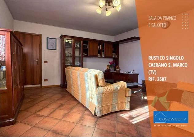 2507 - Rustico a Caerano S. Marco (TV) Rif. 2507 - Foto 8