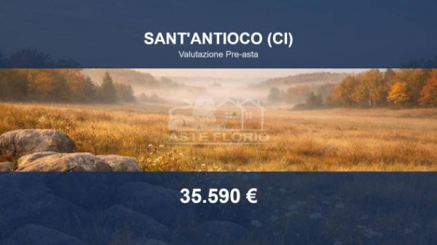 Immobile in asta di 27260 m² in vendita a Sant'Antioco