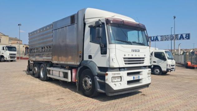 IVECO MAGIRUS SPURGO STRALIS 430 rif. 22369577