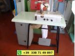 SCARNITRICE PELLI AV2 CON ASPIRATORE SKIVING MACHINE