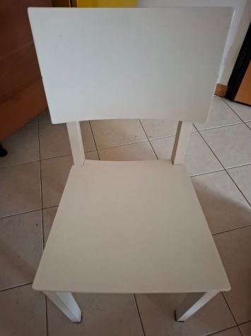Sedie bianche (set da 4)