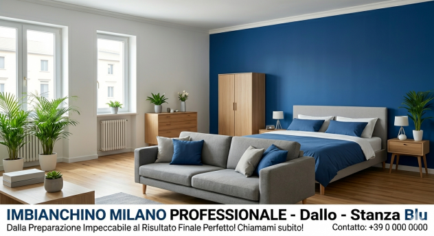 Imbianchino Professionista Milano - Pulizia, Rapidità e Prezzi Onesti - Foto 5