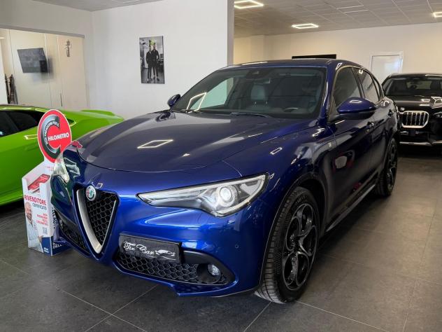 ALFA ROMEO STELVIO TI 2.2 210CV Q4 PELLE NAVI CAM ANNO 2022