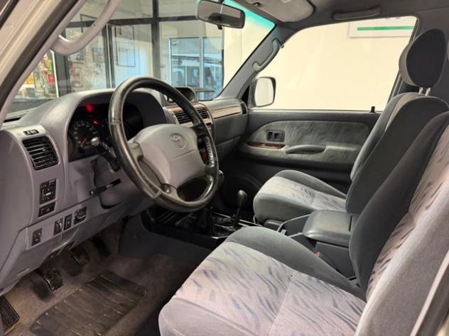 TOYOTA Land Cruiser 3.0 Tdi D-4D cat 3 porte KDJ90*TRAINO* rif. 24001480 - Foto 8