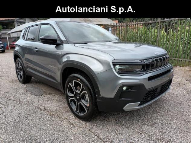 JEEP Avenger 1200 E-HYBRID FREEDOM 110CV AUTOM NAV TETTO rif. 24003474