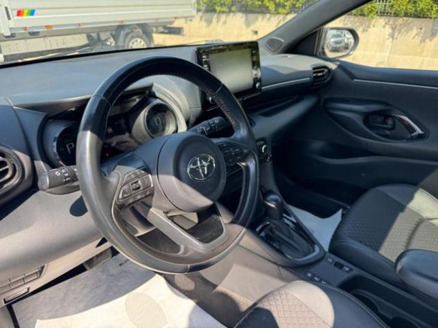 TOYOTA Yaris Hybrid Lounge 1.5cc 116cv (92cv) AUTOM. RETROCAM rif. 24013506 - Foto 5