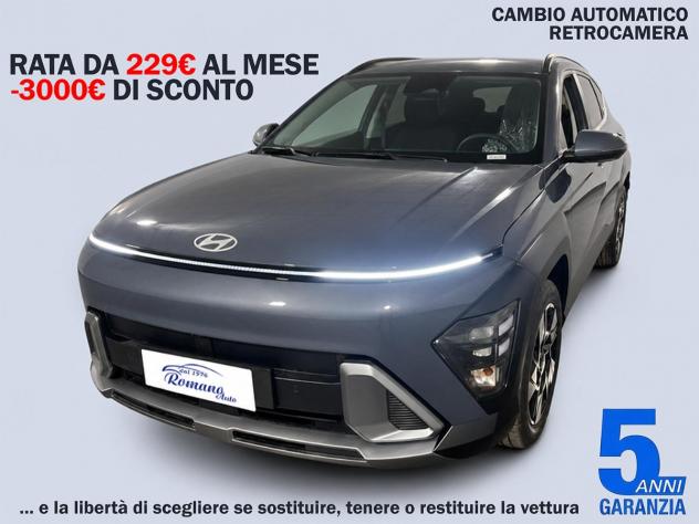 NEW Hyundai Kona 1.6 gdi hev Business 2wd 129cv dct#RETROCAMERA!