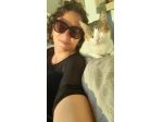Cat sitting Bari
