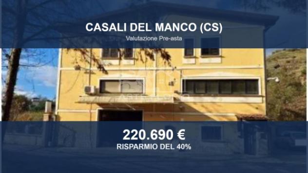Immobile in asta di 598 m² in vendita a Casali del Manco