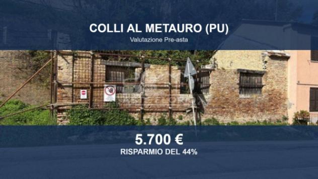 Immobile in asta di 101 m² in vendita a Colli al Metauro