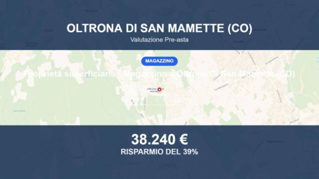 Immobile in asta di 111 m² in vendita a Oltrona di San Mamette