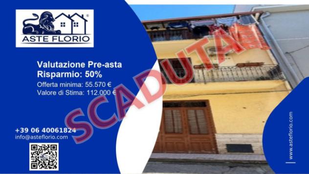 Immobile in asta di 208 m² in vendita a Partinico