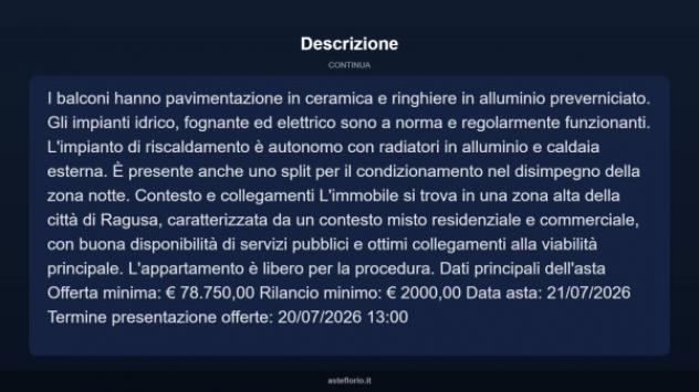 Immobile in asta di 105 m² in vendita a Ragusa - Foto 14