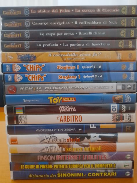 DVD ORIGINALI di vari generi x tutta la famiglia,tutti perfettamente conservati. - Foto 3