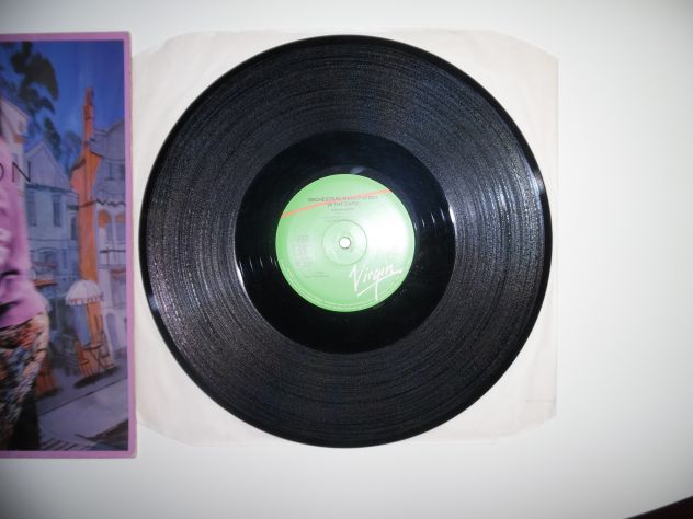 VINILE COMPLETO,33 GIRI,ORIGINALE,TENUTO MOLTO BENE:ORCHESTRAL MANOEUVRES IN THE - Foto 6