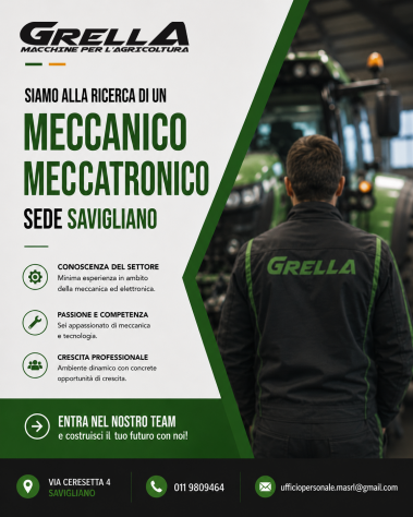 MECCANICO/MECCATRONICO