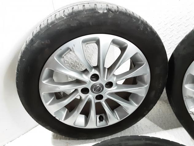CERCHI COMPLETI DI GOMME (GOMME IN OMAGGIO) OPEL Corsa E 3° Serie B 13 DTE, B 13 DTR Diesel 1300 (15) - Foto 4