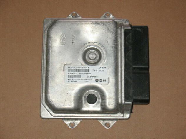 55249901 ECU LANCIA YPSILON 1.3 EU5 B TECH A-B 55249901 MJD 8F3.Y1 HW1FC