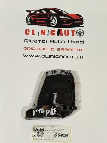 SERRATURA POSTERIORE DESTRA TOYOTA Yaris Serie 690500D310 1NZFXE (1416) - Foto 2
