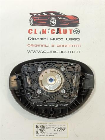 AIRBAG VOLANTE DACIA Duster 1° Serie 985100037R K9K896 (1017) - Foto 2