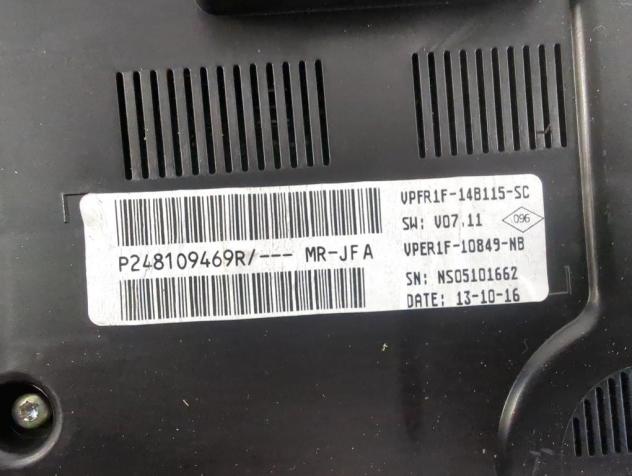 248109469R QUADRO STRUMENTI CONTACHILOMETRI RENAULT SCENIC 1.5 D 81KW 6M 5P (2017) RICAMBIO USATO - Foto 5