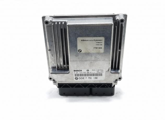 CENTRALINA MOTORE BMW Serie 3 E46 Berlina 7791190 M47 D20 (204D4) Diesel 2000 (9801)