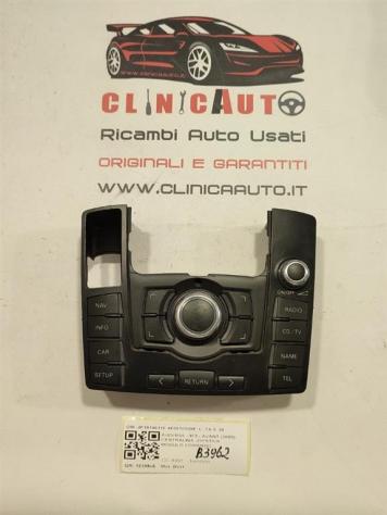 JOYSTICK COMPUTER DI BORDO AUDI A6 RS6 Avant Serie C6 (4F5) 4F1919611F 4F0910609E BUH (0411)