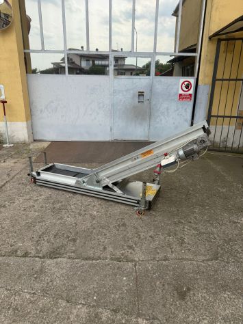 Nastro trasportatore USATO e RICONDIZIONATO rif. MBCB - Foto 7
