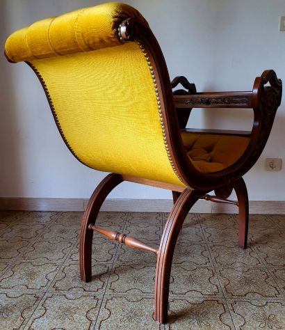 Poltroncina antica - Foto 4
