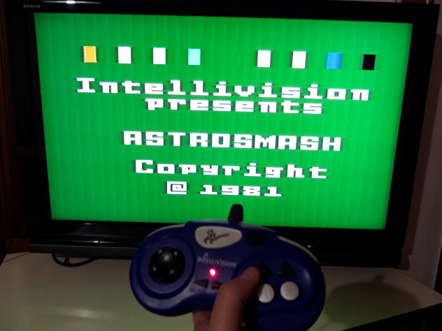 Console Plug & play INTELLIVISION 10 giochi retrò ufficiali - Foto 5
