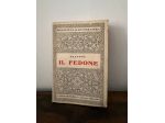 Platone IL FEDONE Signorelli Biblioteca Lettura EDIZIONE ANTICA RARA 1950