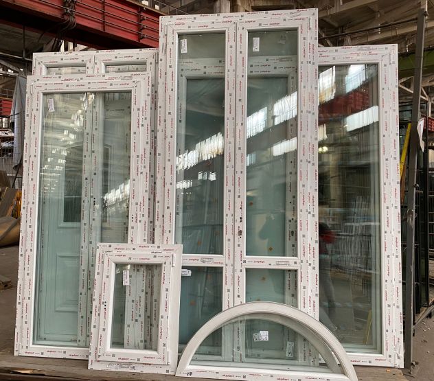FINESTRE ALUPLAST 4000 SU MISURA PER CASA INFISSI IN PVC - Foto 7