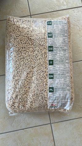 Pellet abete bianco certificato en plus A1 - Foto 2