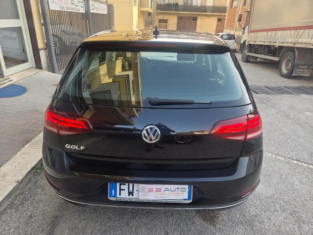 VW GOLF 7.5 ANNO 2019 1.6 TDI 115 CV LED NAVIG KM CERTIF - Foto 3