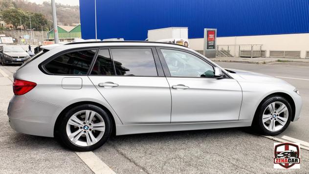 BMW 318d SW 150 CV TETTO APRIBILE INTERNI IN PELLE SEDILI RISCALDATI ED ELETTRICI - Foto 4