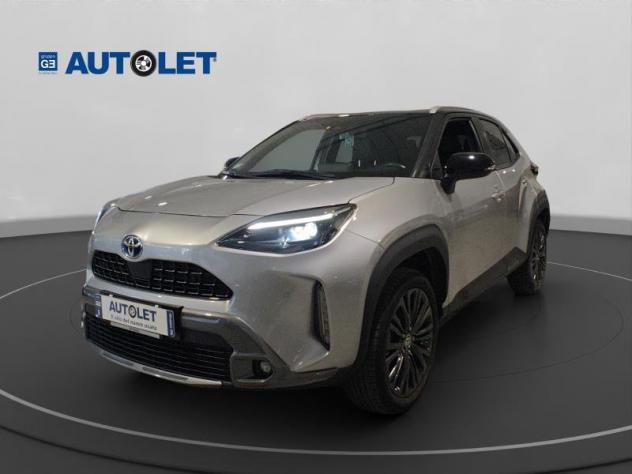 Toyota Yaris Cross 2021 1.5h Lounge fwd 116cv e-cvt