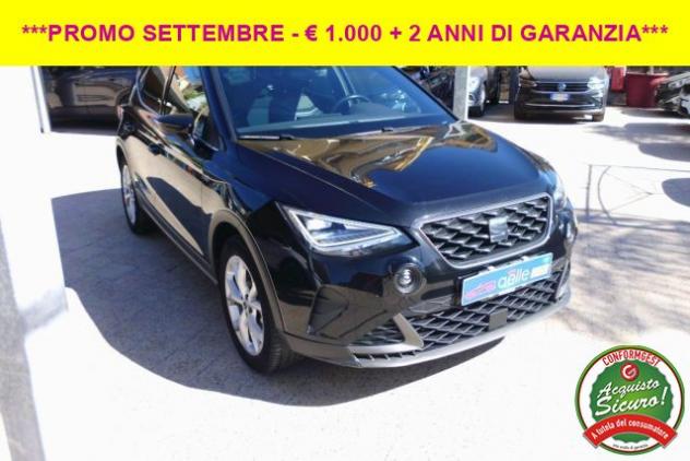 SEAT Arona 1.0 EcoTSI 110 CV DSG FR rif. 24062736