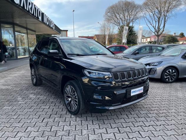 Jeep Compass 1.5 Turbo T4 130 CV MHEV 2WD Summit PRONTA CONSEGNA - Foto 3