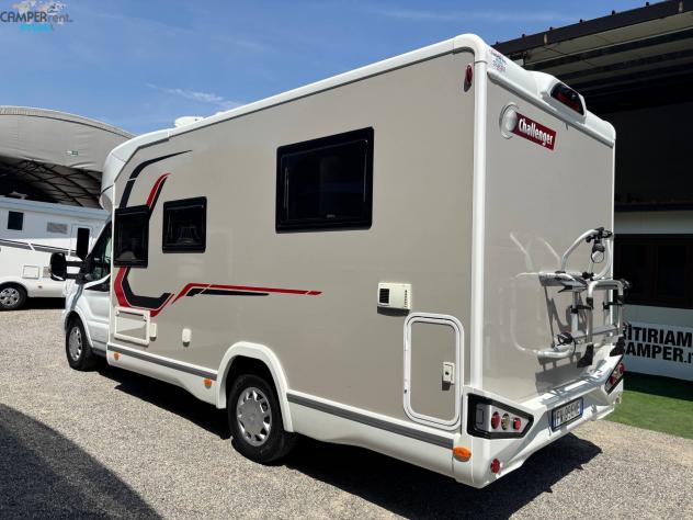 CHALLENGER GRAPHITE EDITION 288 170 automatic - Semintegrale con letto nautico in coda e cambio automatico - Foto 6