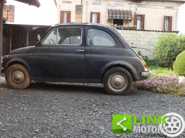 FIAT 500 F con targa e libretto originali funzionante rif. 23838588 - Foto 6